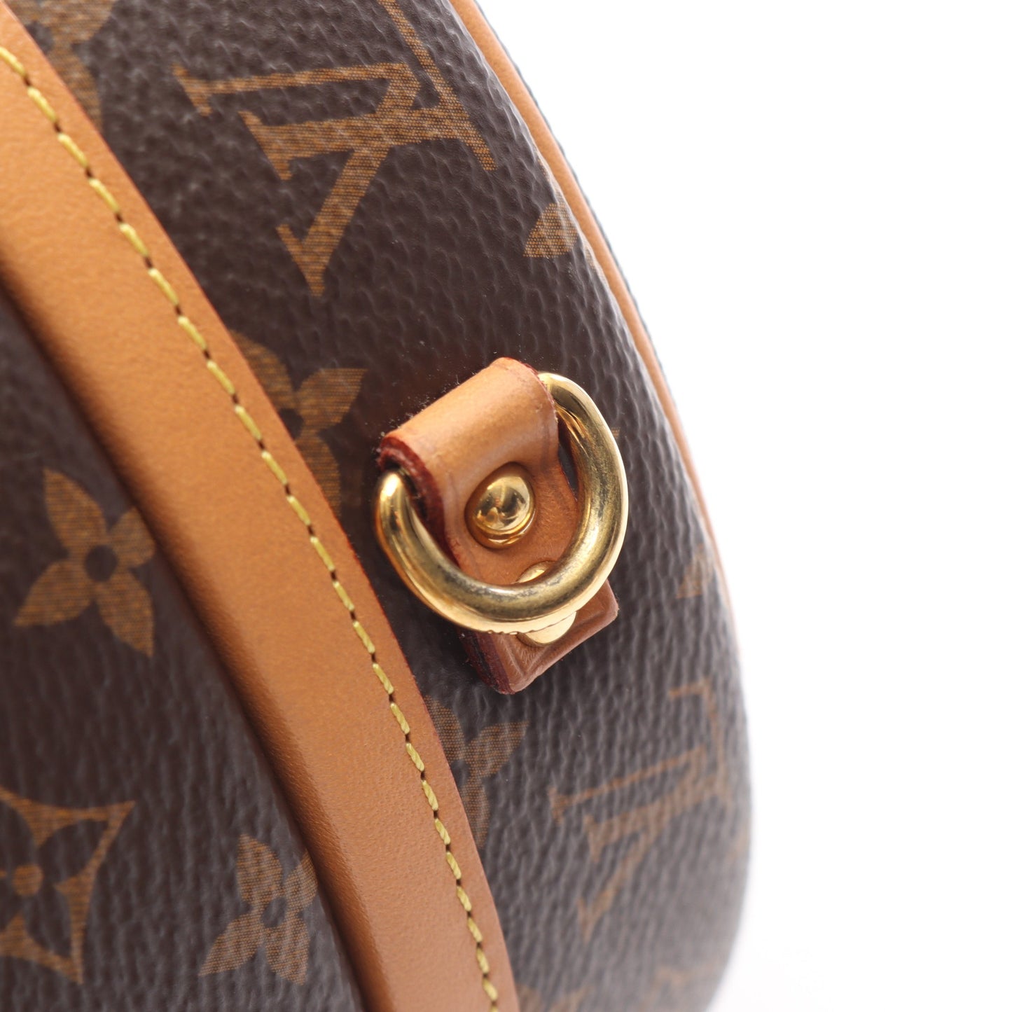 プティット ボワット シャポー モノグラム 2WAY ハンドバッグ PVC レザー ブラウン ルイヴィトン バッグ LOUIS VUITTON