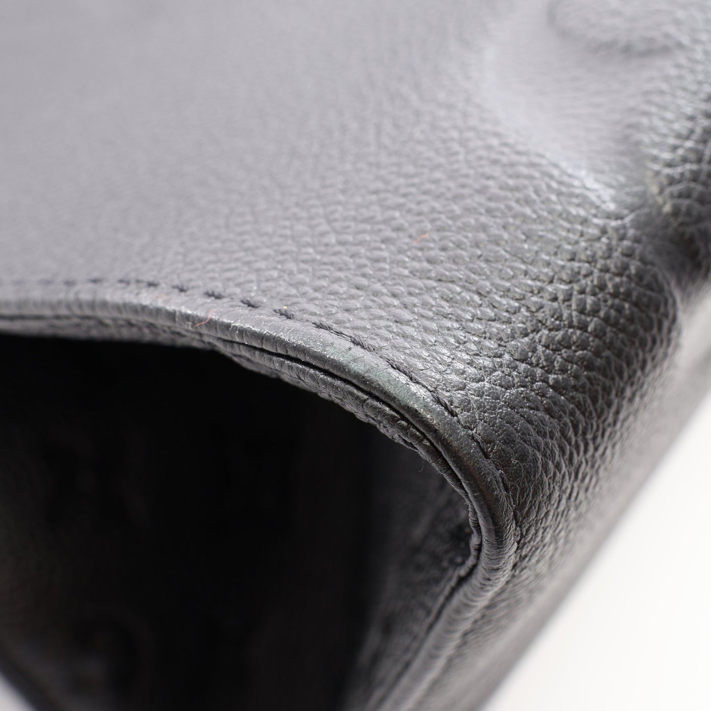 オンザゴーGM モノグラムアンプラント ノワール 2WAY ショルダーバッグ トートバッグ レザー ブラック ルイヴィトン バッグ LOUIS VUITTON