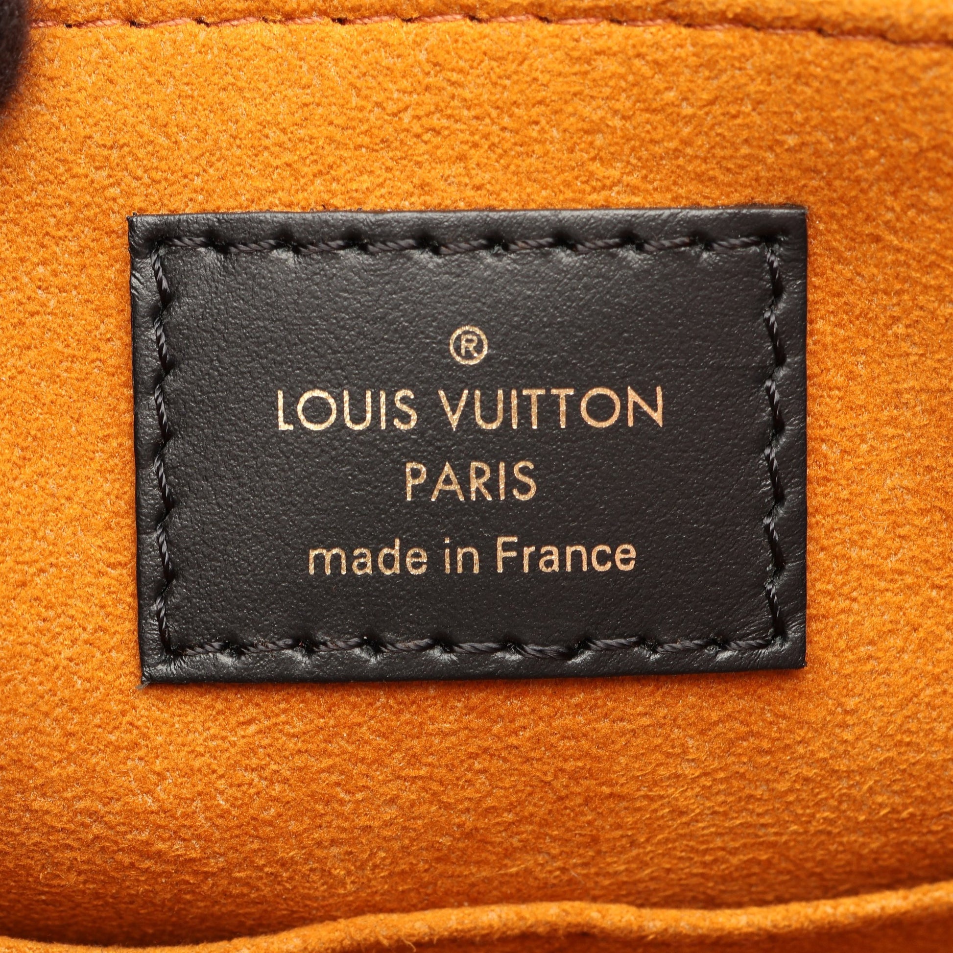 オンザゴーGM モノグラムアンプラント ノワール 2WAY ショルダーバッグ トートバッグ レザー ブラック ルイヴィトン バッグ LOUIS VUITTON