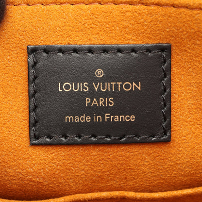 オンザゴーGM モノグラムアンプラント ノワール 2WAY ショルダーバッグ トートバッグ レザー ブラック ルイヴィトン バッグ LOUIS VUITTON