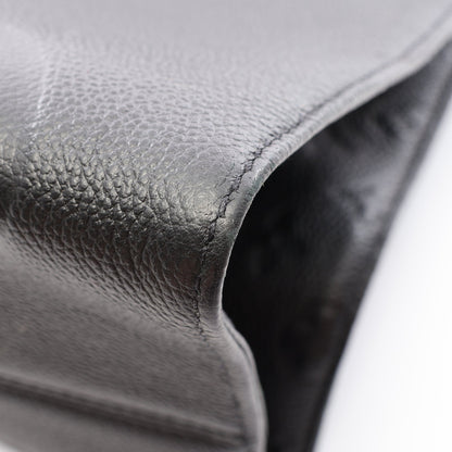 オンザゴーGM モノグラムアンプラント ノワール 2WAY ショルダーバッグ トートバッグ レザー ブラック ルイヴィトン バッグ LOUIS VUITTON