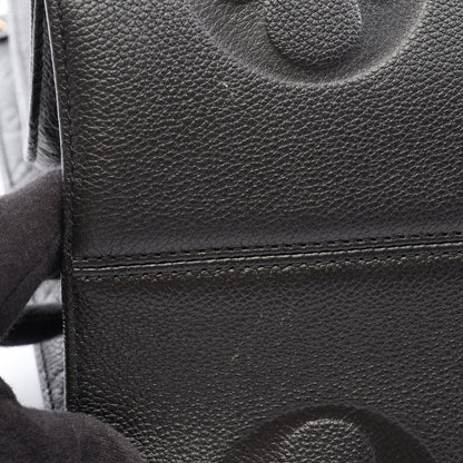 オンザゴーGM モノグラムアンプラント ノワール 2WAY ショルダーバッグ トートバッグ レザー ブラック ルイヴィトン バッグ LOUIS VUITTON