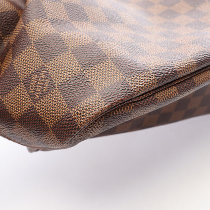 ネヴァーフルMM ダミエエベヌ ショルダーバッグ トートバッグ PVC レザー ブラウン ルイヴィトン バッグ LOUIS VUITTON