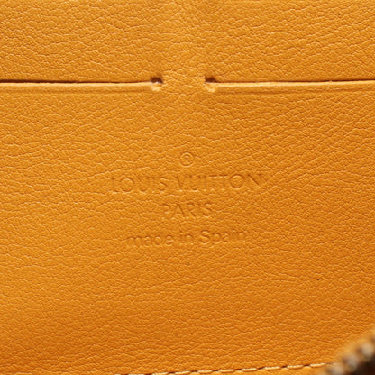 ジッピーウォレット モノグラムデニム ラウンドファスナー長財布 デニム ブルー ルイヴィトン 財布・小物 LOUIS VUITTON