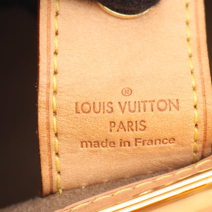 ジュディMM モノグラムマルチカラー ノワール 2WAY ハンドバッグ PVC レザー ブラック ルイヴィトン バッグ LOUIS VUITTON
