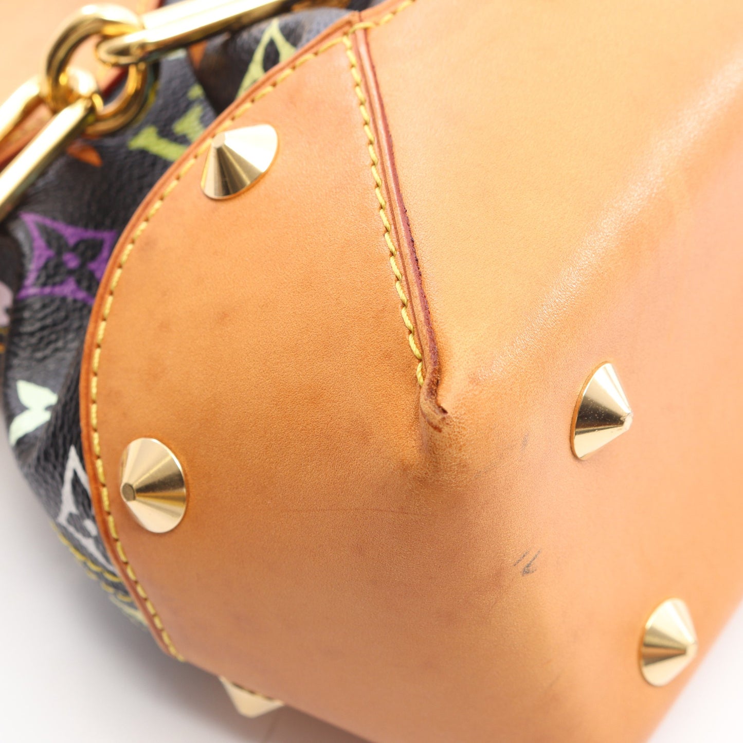 ジュディMM モノグラムマルチカラー ノワール 2WAY ハンドバッグ PVC レザー ブラック ルイヴィトン バッグ LOUIS VUITTON