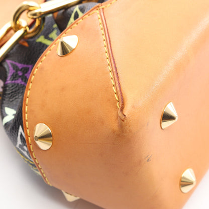 ジュディMM モノグラムマルチカラー ノワール 2WAY ハンドバッグ PVC レザー ブラック ルイヴィトン バッグ LOUIS VUITTON