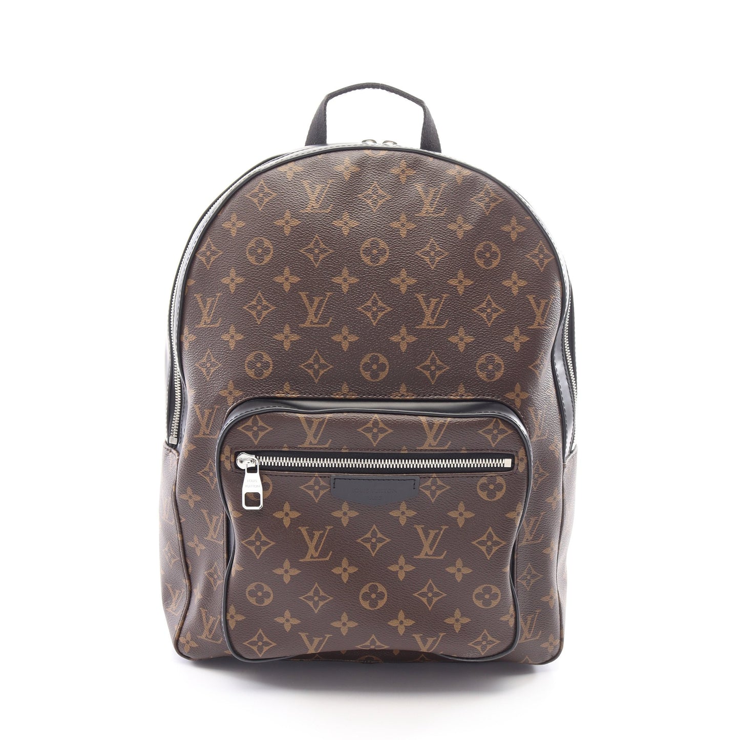 ジョッシュ モノグラムマカサー バックパック リュックサック PVC レザー ブラウン ブラック ルイヴィトン バッグ LOUIS VUITTON