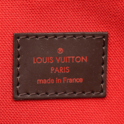 ヴェローナMM ダミエエベヌ ショルダーバッグ PVC レザー ブラウン ルイヴィトン バッグ LOUIS VUITTON