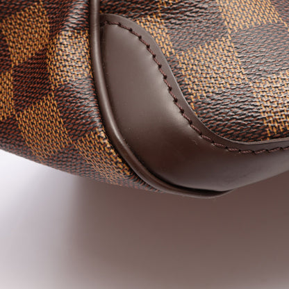 ヴェローナMM ダミエエベヌ ショルダーバッグ PVC レザー ブラウン ルイヴィトン バッグ LOUIS VUITTON