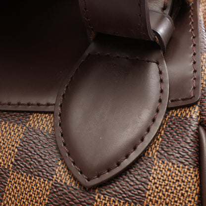ヴェローナMM ダミエエベヌ ショルダーバッグ PVC レザー ブラウン ルイヴィトン バッグ LOUIS VUITTON