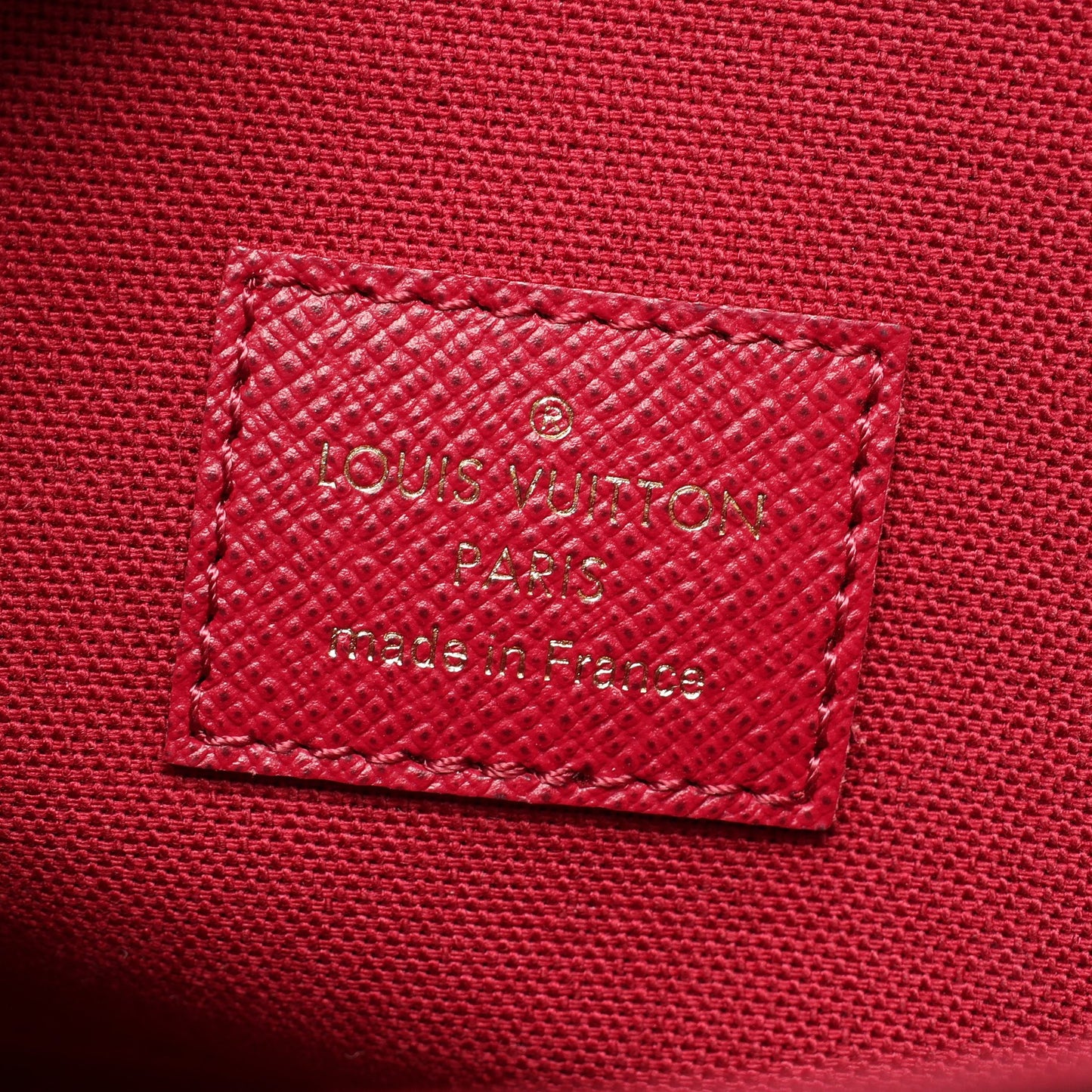 ポシェット フェリシー モノグラム フューシャ チェーンウォレット PVC レザー ブラウン ルイヴィトン バッグ LOUIS VUITTON