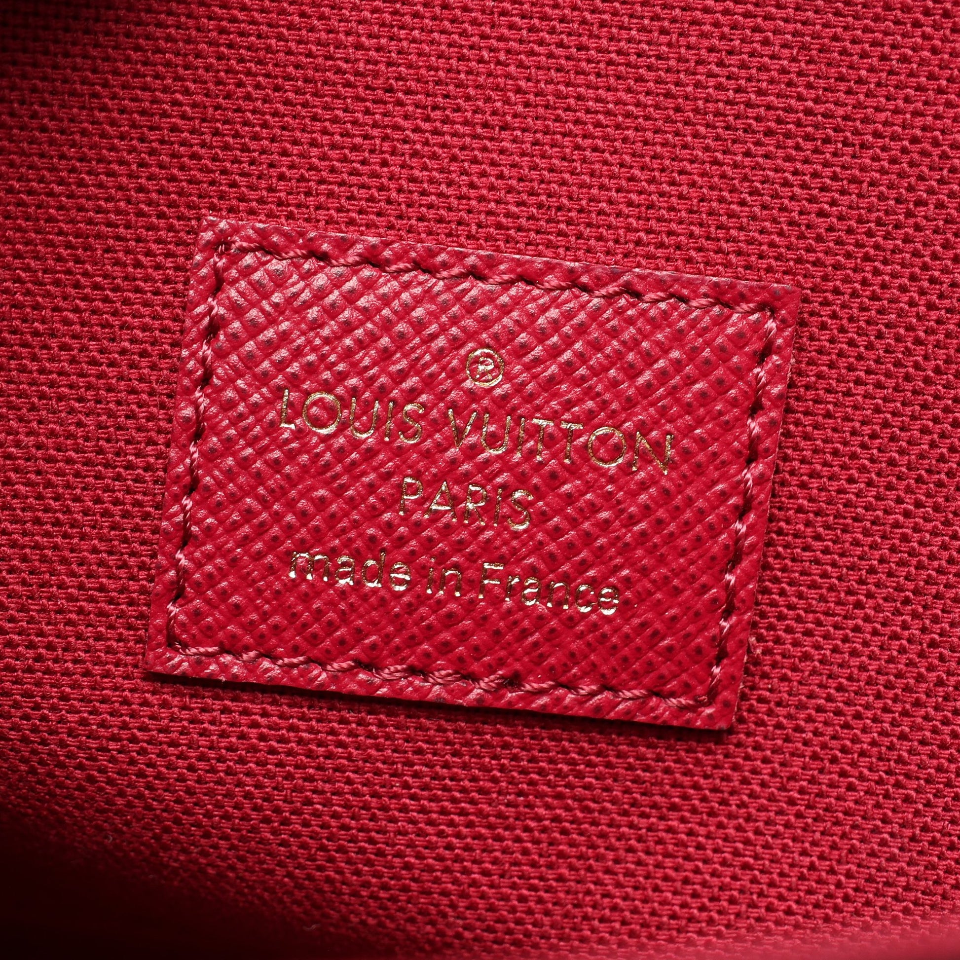 ポシェット フェリシー モノグラム フューシャ チェーンウォレット PVC レザー ブラウン ルイヴィトン バッグ LOUIS VUITTON