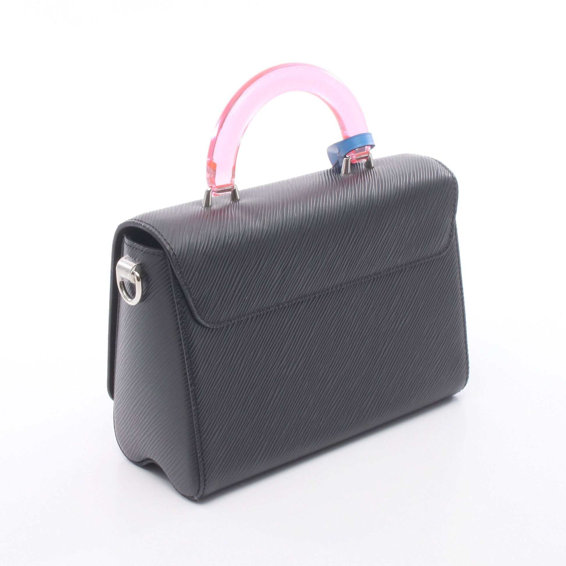 ツイストMM エピ ノワール 2WAY ハンドバッグ レザー ブラック ルイヴィトン バッグ LOUIS VUITTON
