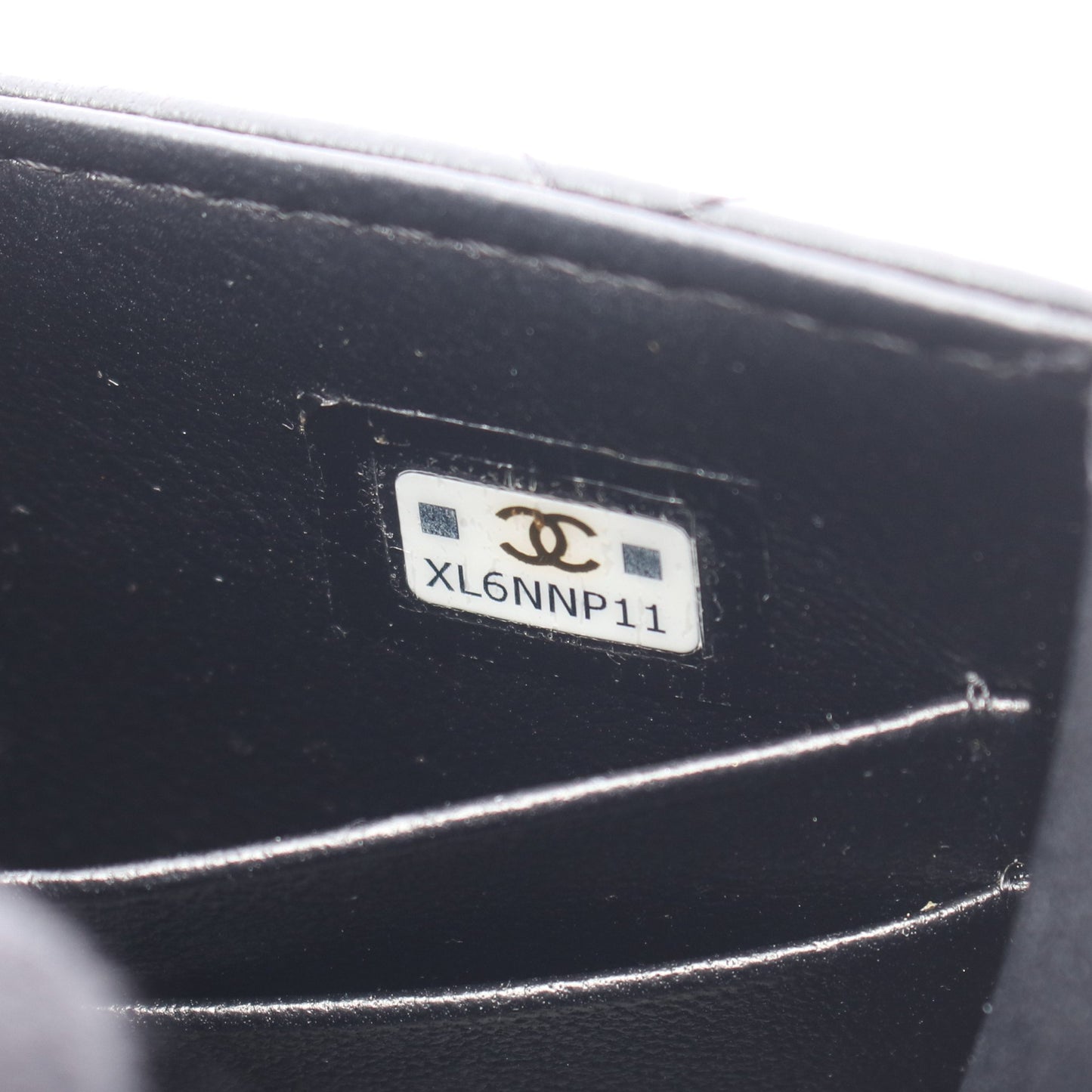 トレンディCC チェーンショルダーバッグ ラムスキン ブラック ゴールド金具 シャネル バッグ CHANEL