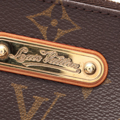 エヴァ モノグラム 2WAY チェーンショルダーバッグ PVC レザー ブラウン ルイヴィトン バッグ LOUIS VUITTON