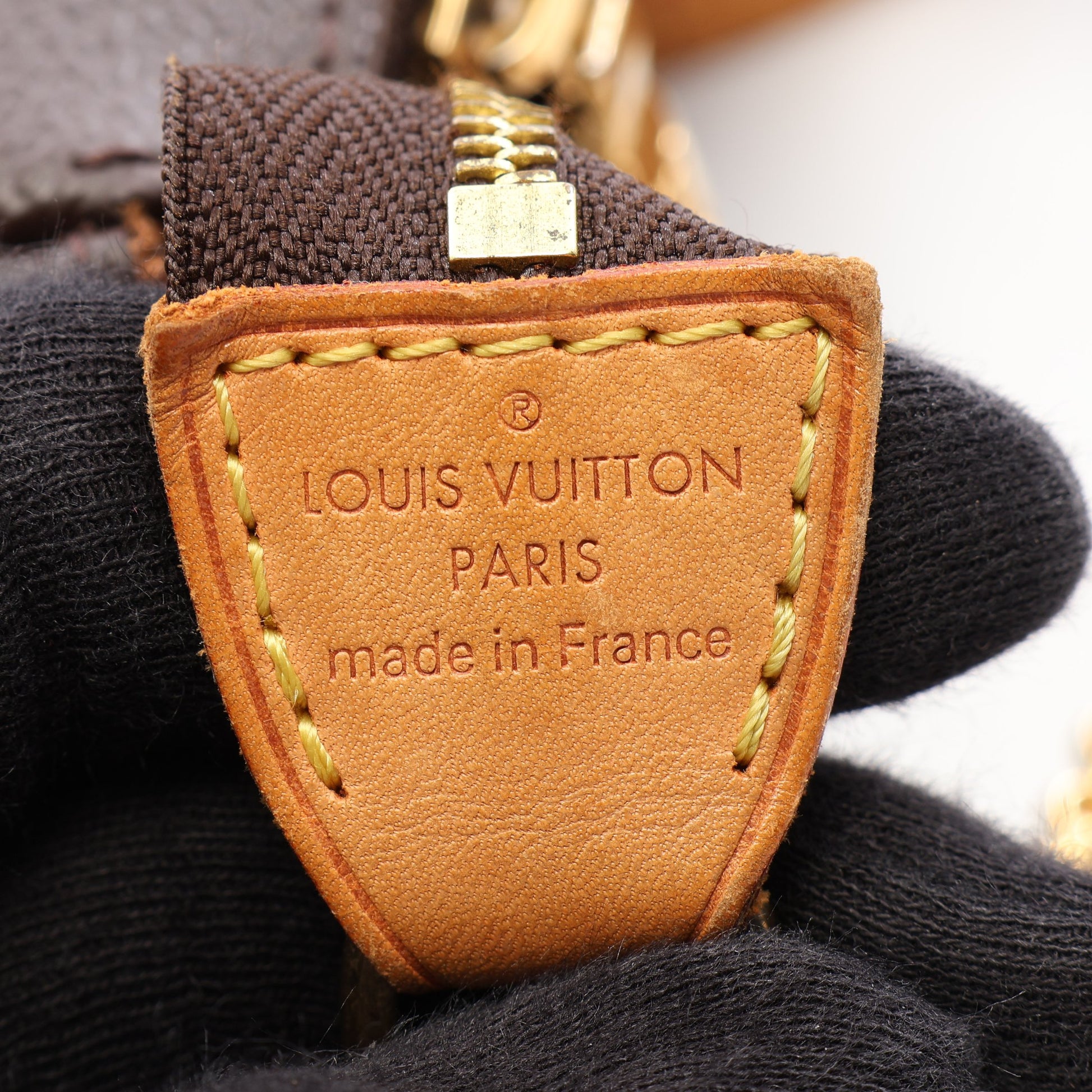 エヴァ モノグラム 2WAY チェーンショルダーバッグ PVC レザー ブラウン ルイヴィトン バッグ LOUIS VUITTON