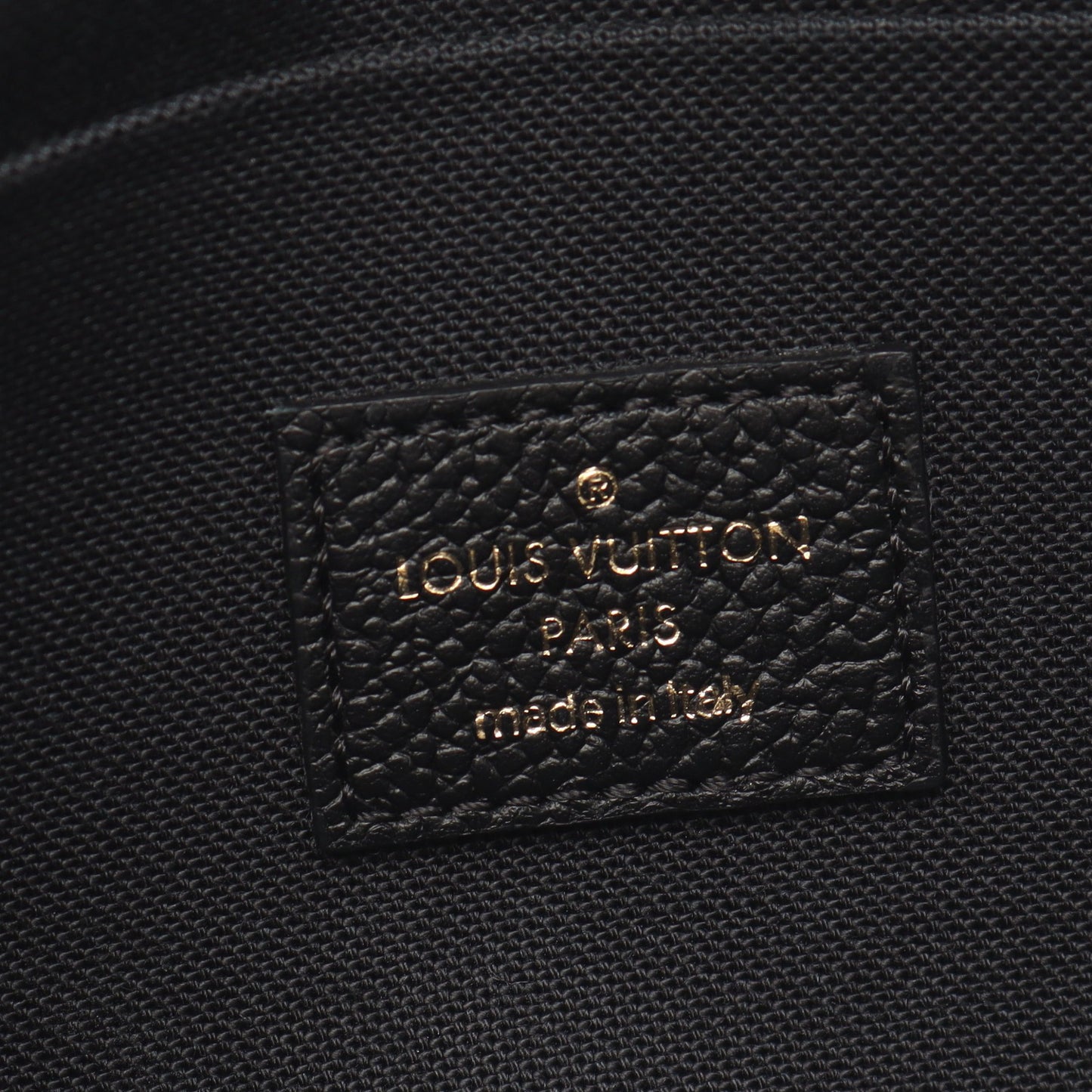 ポシェット フェリシー モノグラムアンプラント ノワール チェーンウォレット レザー ブラック ルイヴィトン バッグ LOUIS VUITTON