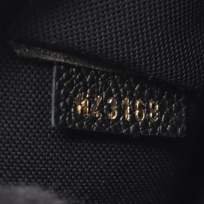 ポシェット フェリシー モノグラムアンプラント ノワール チェーンウォレット レザー ブラック ルイヴィトン バッグ LOUIS VUITTON
