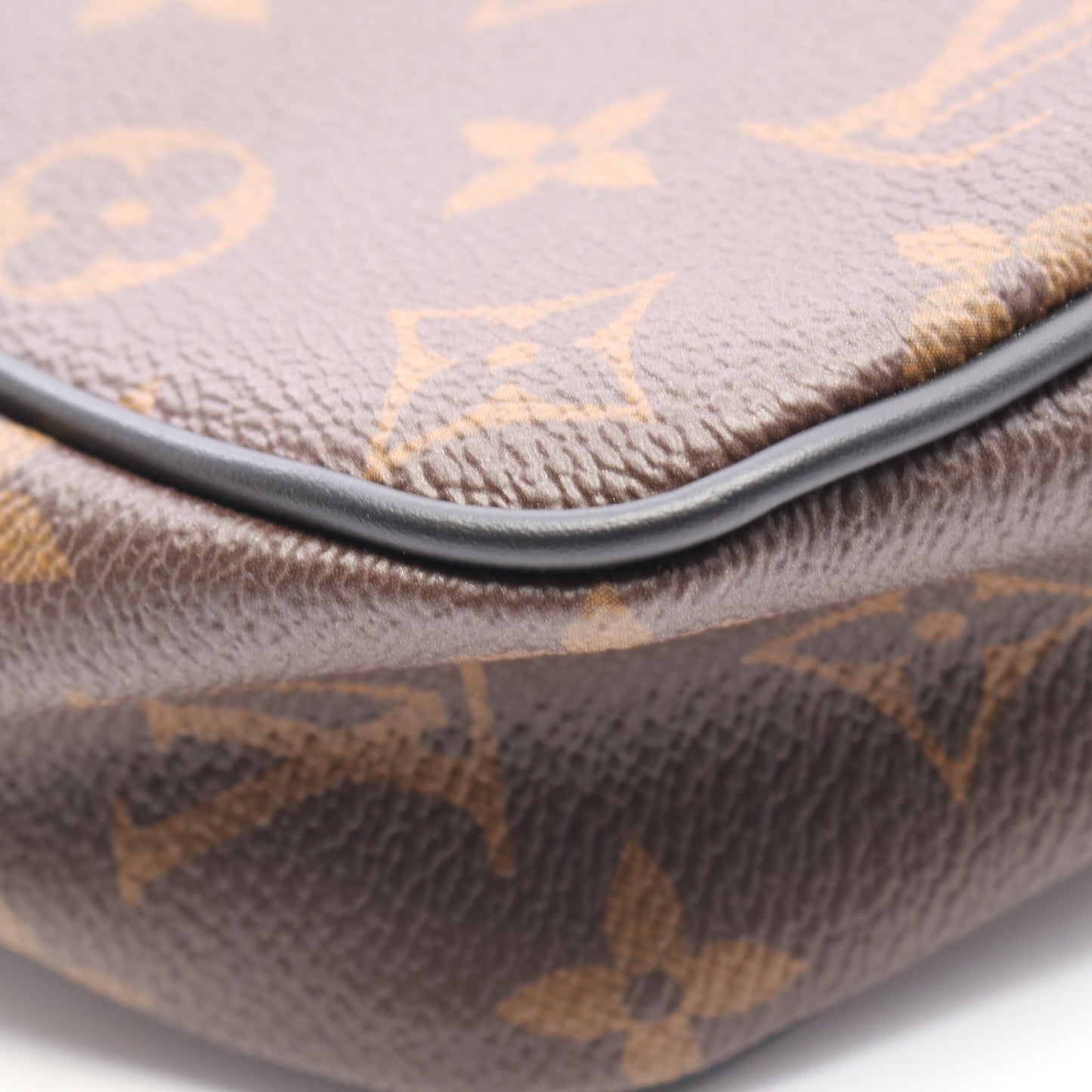 PDV PM モノグラムマカサー 2WAY ブリーフケース ビジネスバッグ PVC レザー ブラウン ブラック ルイヴィトン バッグ LOUIS VUITTON