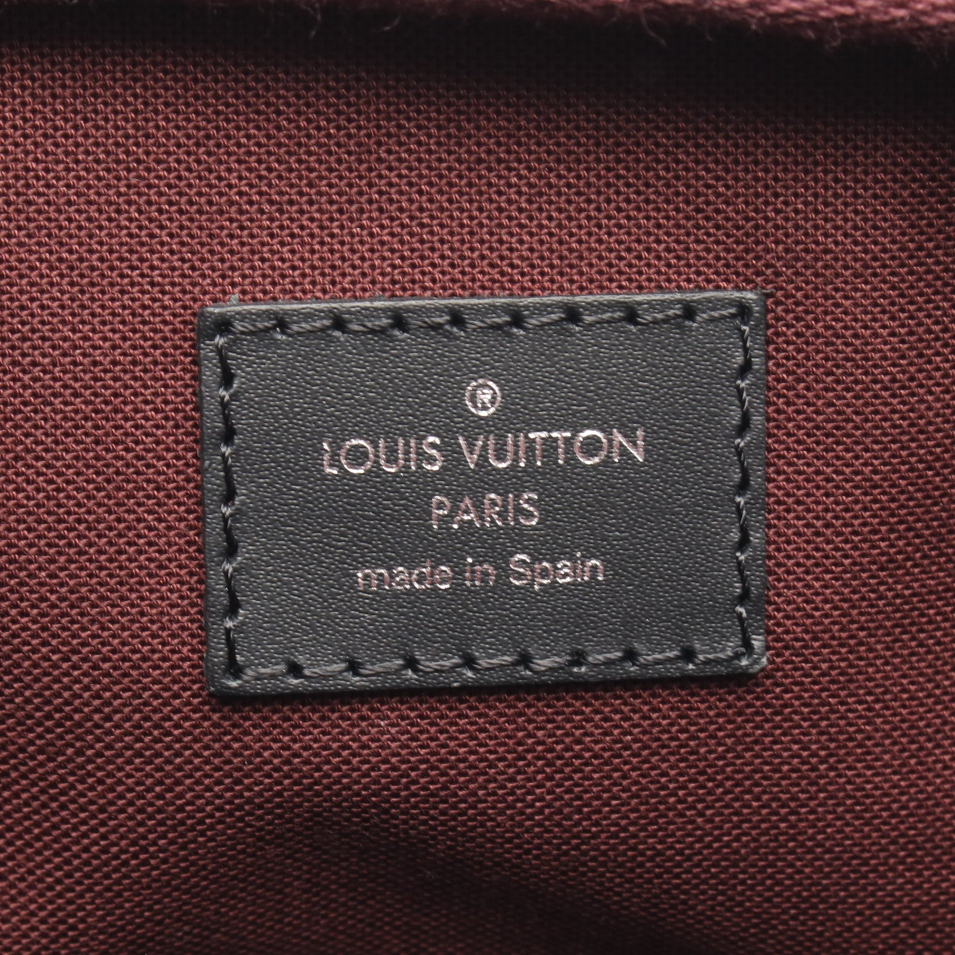 PDV PM モノグラムマカサー 2WAY ブリーフケース ビジネスバッグ PVC レザー ブラウン ブラック ルイヴィトン バッグ LOUIS VUITTON