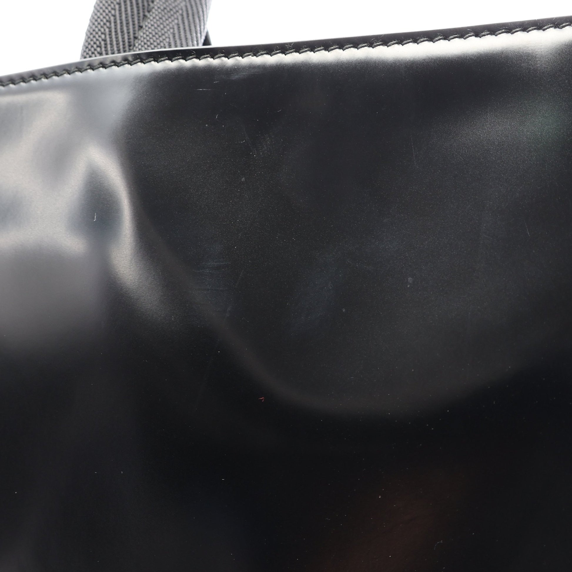 ハンドバッグ トートバッグ レザー ブラック プラダ バッグ PRADA