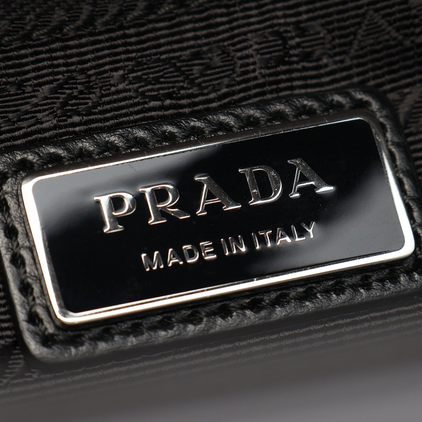ハンドバッグ トートバッグ レザー ブラック プラダ バッグ PRADA