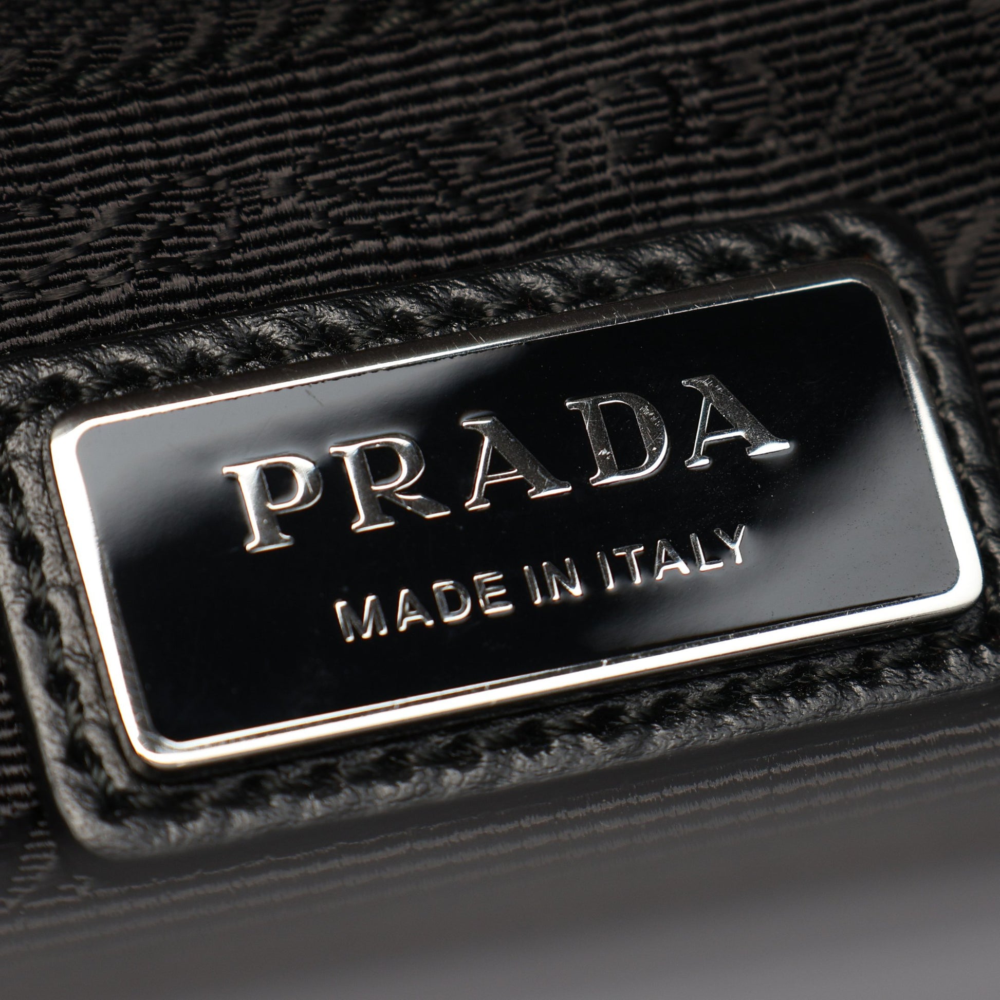 ハンドバッグ トートバッグ レザー ブラック プラダ バッグ PRADA
