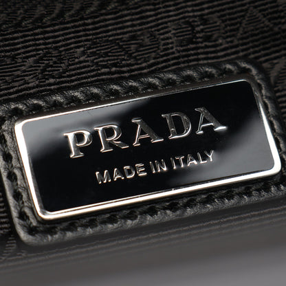 ハンドバッグ トートバッグ レザー ブラック プラダ バッグ PRADA