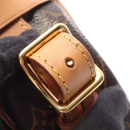 ボワット シャポー スープルMM モノグラム ショルダーバッグ PVC レザー ブラウン ルイヴィトン バッグ LOUIS VUITTON