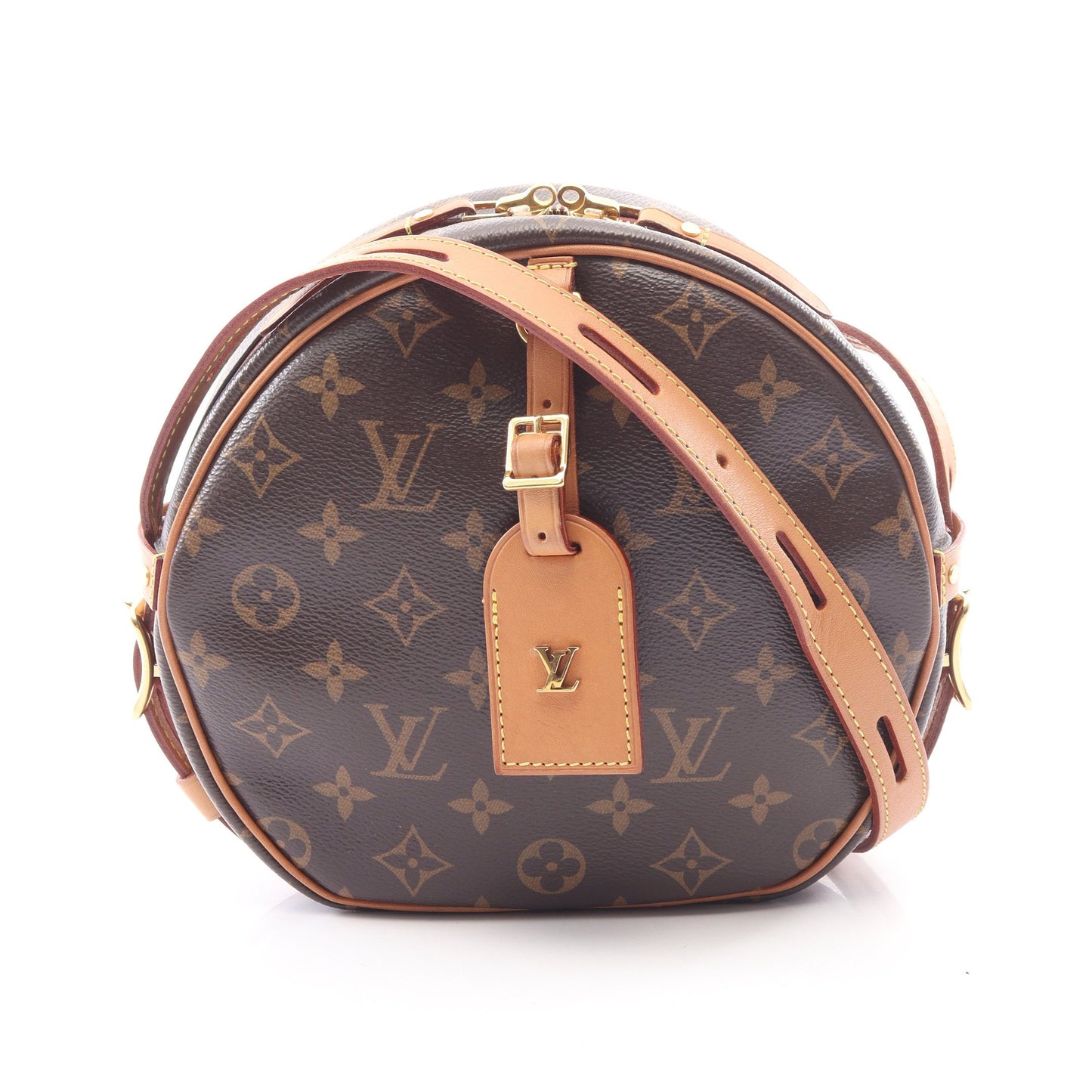 ボワット シャポー スープルMM モノグラム ショルダーバッグ PVC レザー ブラウン ルイヴィトン バッグ LOUIS VUITTON