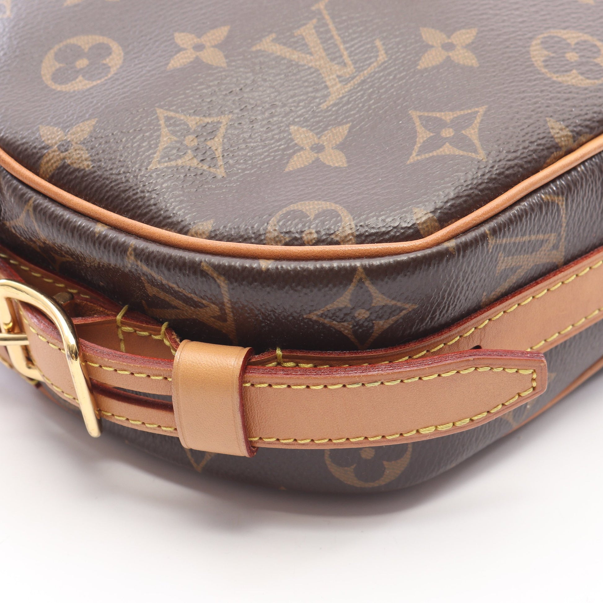 ボワット シャポー スープルMM モノグラム ショルダーバッグ PVC レザー ブラウン ルイヴィトン バッグ LOUIS VUITTON
