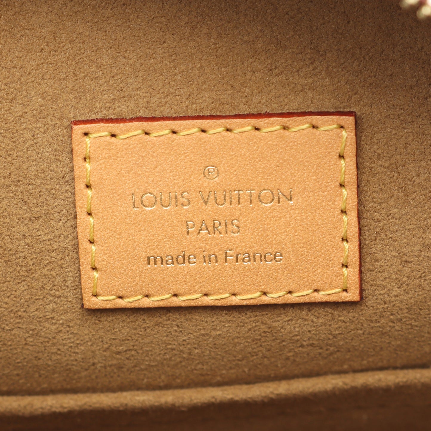 ボワット シャポー スープルMM モノグラム ショルダーバッグ PVC レザー ブラウン ルイヴィトン バッグ LOUIS VUITTON
