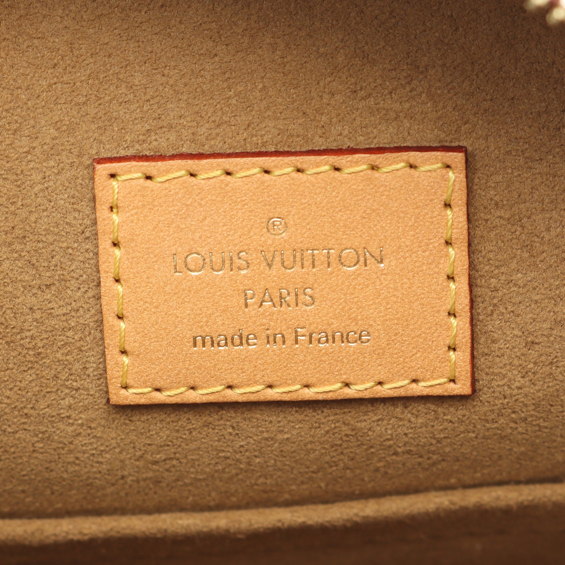 ボワット シャポー スープルMM モノグラム ショルダーバッグ PVC レザー ブラウン ルイヴィトン バッグ LOUIS VUITTON