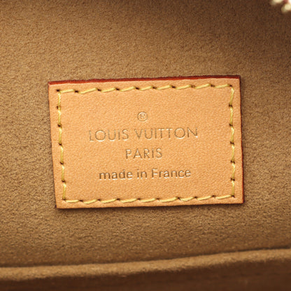 ボワット シャポー スープルMM モノグラム ショルダーバッグ PVC レザー ブラウン ルイヴィトン バッグ LOUIS VUITTON