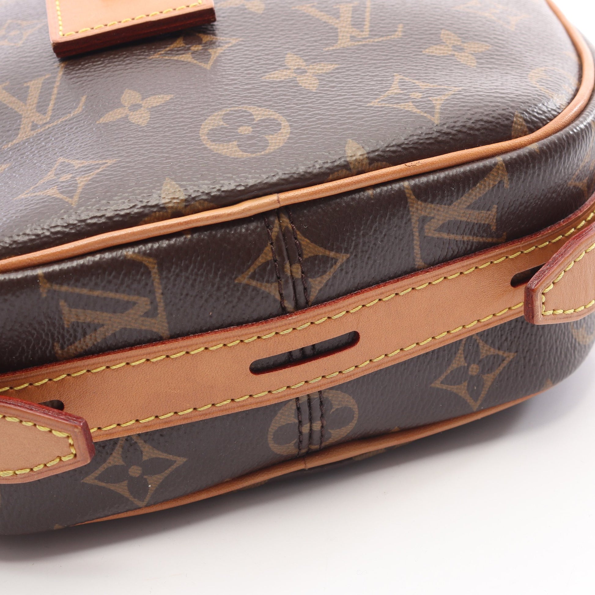 ボワット シャポー スープルMM モノグラム ショルダーバッグ PVC レザー ブラウン ルイヴィトン バッグ LOUIS VUITTON