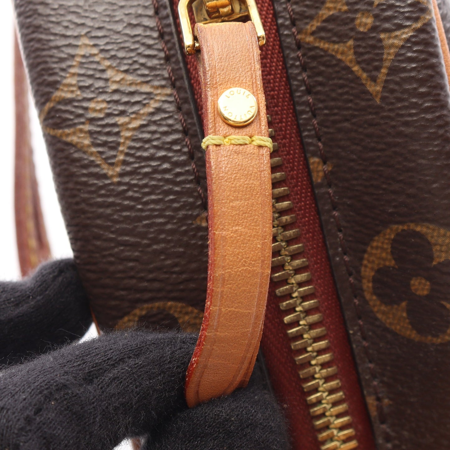 ボワット シャポー スープルMM モノグラム ショルダーバッグ PVC レザー ブラウン ルイヴィトン バッグ LOUIS VUITTON