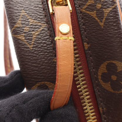 ボワット シャポー スープルMM モノグラム ショルダーバッグ PVC レザー ブラウン ルイヴィトン バッグ LOUIS VUITTON