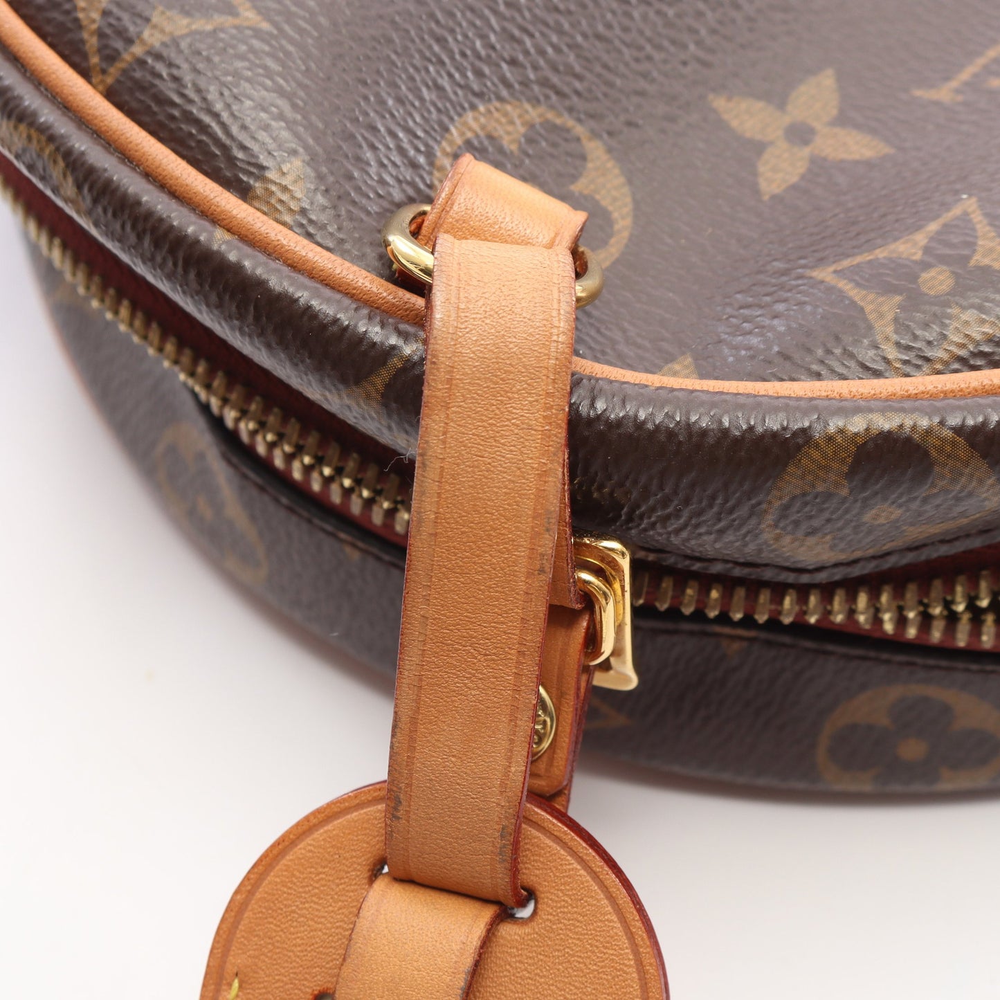 ボワット シャポー スープルMM モノグラム ショルダーバッグ PVC レザー ブラウン ルイヴィトン バッグ LOUIS VUITTON