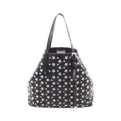 SASHA サシャM スタースタッズ ハンドバッグ トートバッグ レザー ブラック ジミーチュウ バッグ JIMMY CHOO