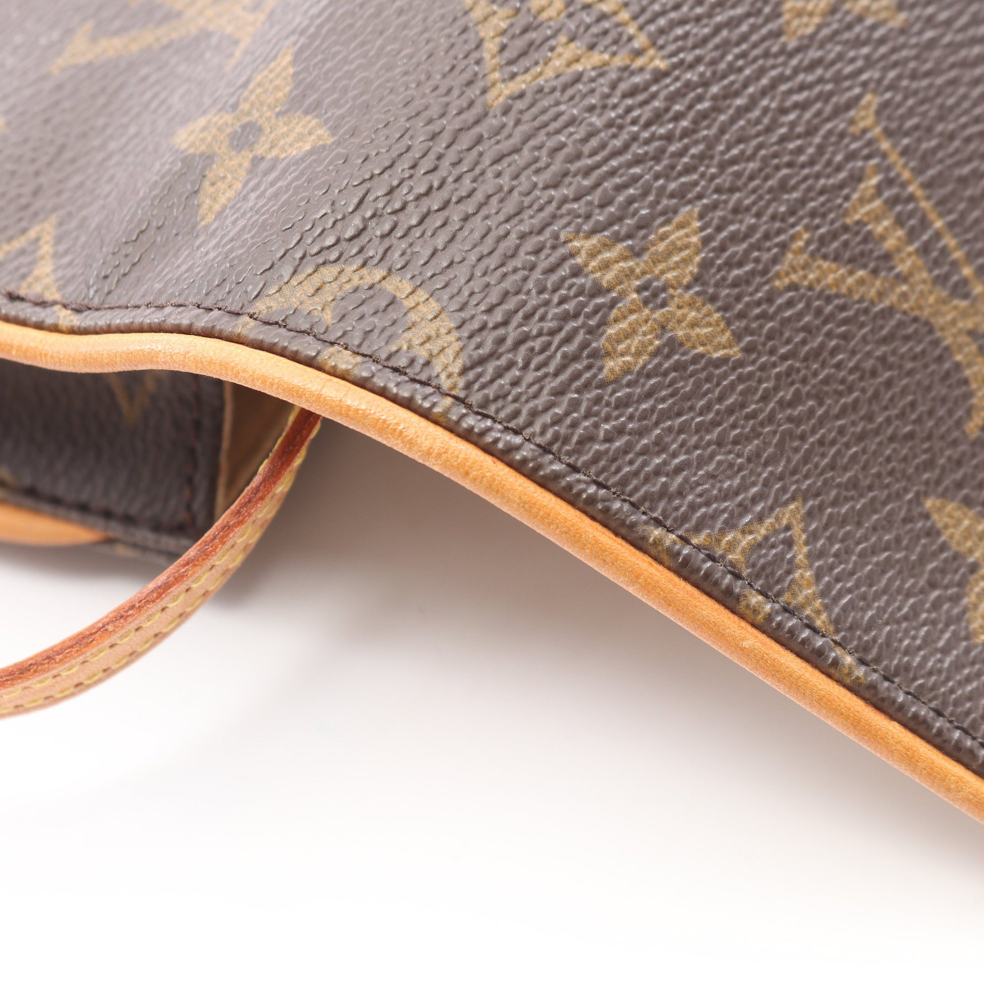 ポシェットツインGM モノグラム ショルダーバッグ PVC レザー ブラウン ルイヴィトン バッグ LOUIS VUITTON