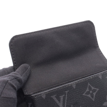 ナノ スチーマー モノグラムエクリプス 2WAY ショルダーバッグ PVC レザー ブラック ルイヴィトン バッグ LOUIS VUITTON