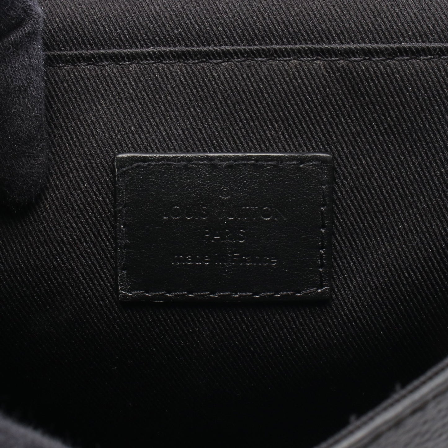 ナノ スチーマー モノグラムエクリプス 2WAY ショルダーバッグ PVC レザー ブラック ルイヴィトン バッグ LOUIS VUITTON