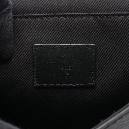 ナノ スチーマー モノグラムエクリプス 2WAY ショルダーバッグ PVC レザー ブラック ルイヴィトン バッグ LOUIS VUITTON