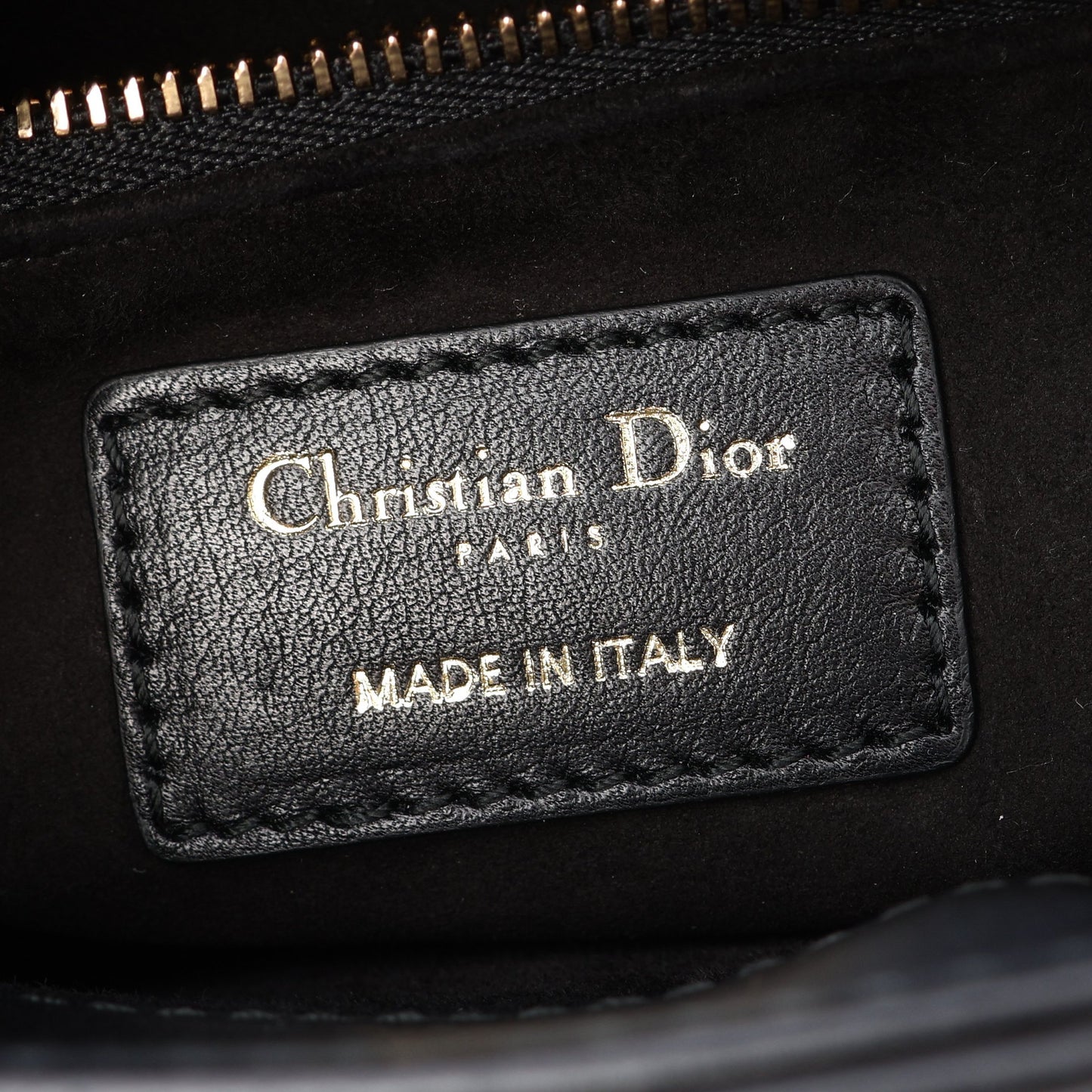 Christian Dior × Niki de Saint Phalle LADY DIOR MINI レディディオール ミニ ビーズ 2WAY ハンドバッグ レザー ブラック クリスチャンディオール