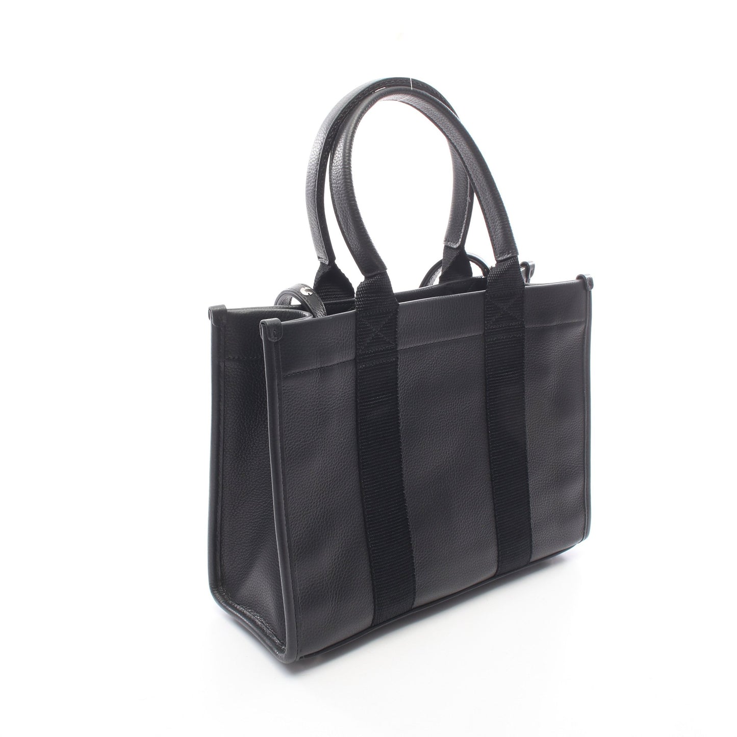 HARDWARE TOTE S 2WAY ハンドバッグ トートバッグ レザー ブラック バレンシアガ