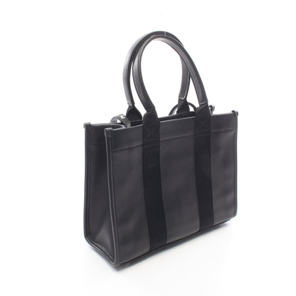 HARDWARE TOTE S 2WAY ハンドバッグ トートバッグ レザー ブラック バレンシアガ