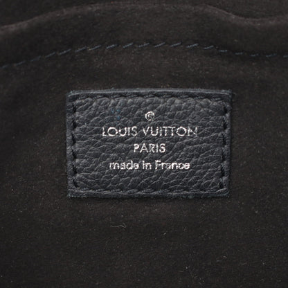 マイロックミーチェーン ノワール チェーンショルダーバッグ レザー ブラック ルイヴィトン