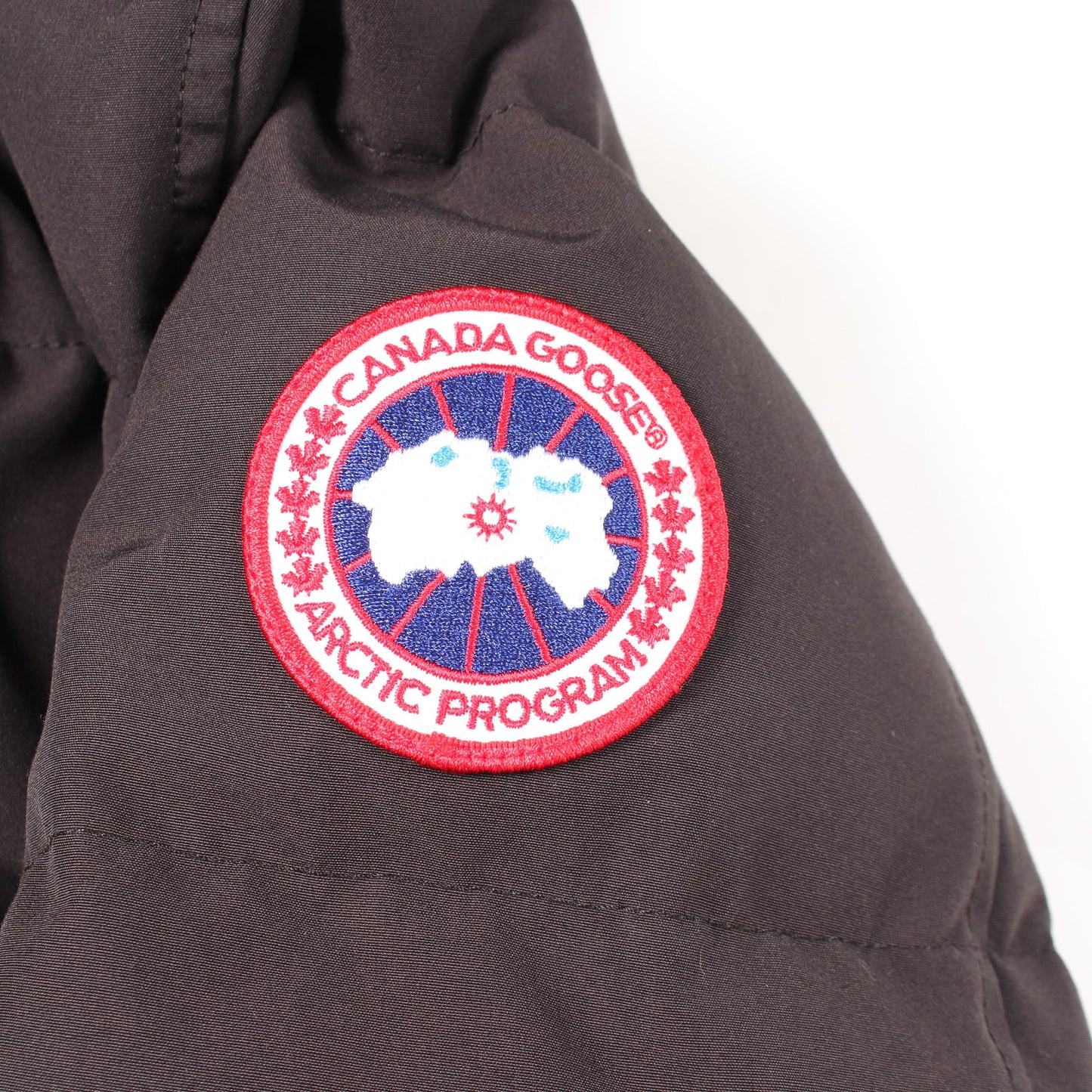 SHELBURNE PARKA シェルバーン パーカ フード付き ダウンコート コットン ブラック カナダグース