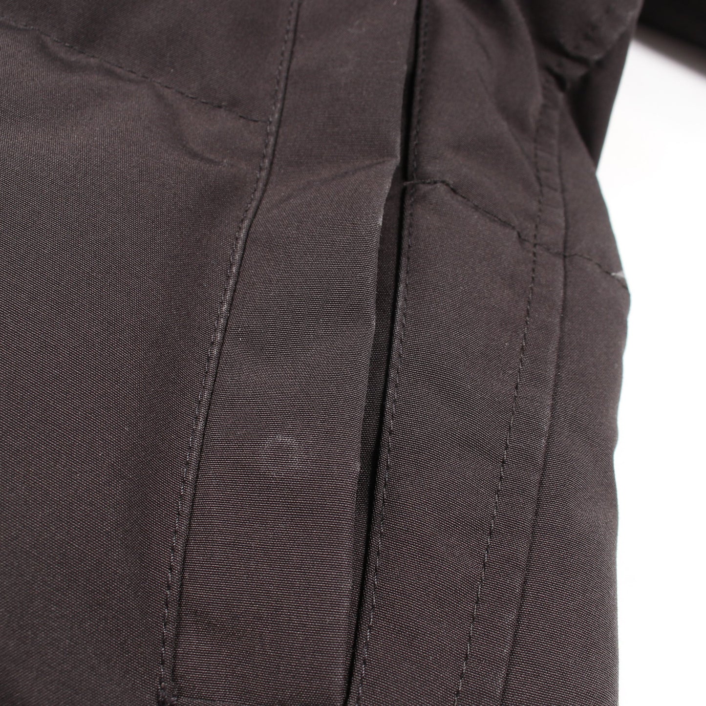 SHELBURNE PARKA シェルバーン パーカ フード付き ダウンコート コットン ブラック カナダグース